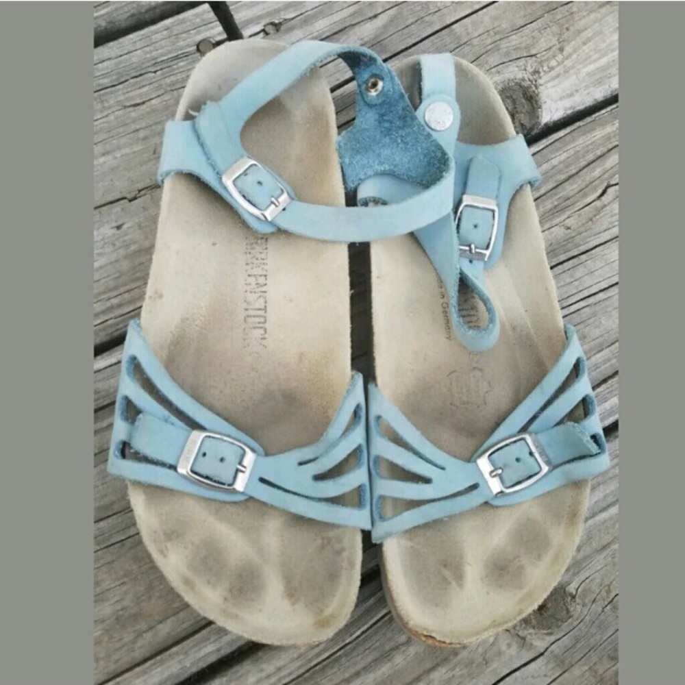 Birkenstock Granada blue 38